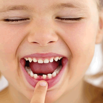 Η σημασία του βουρτσίσματος των παιδικών δοντιών